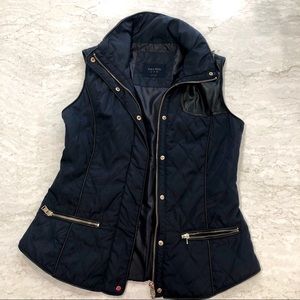 Zara Women’s Navy Vest